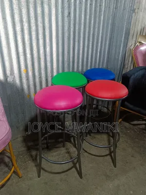 High Stools Backless Powder Coated