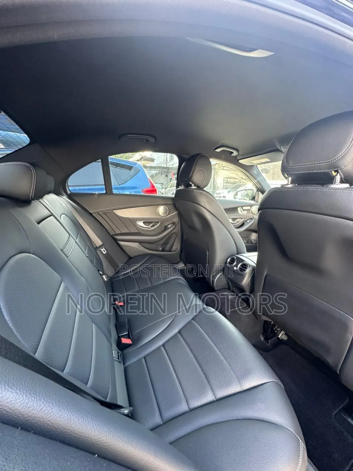 Mercedes-Benz C250 2018 Black