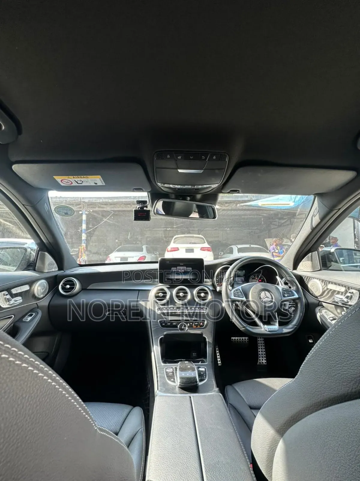 Mercedes-Benz C250 2018 Black