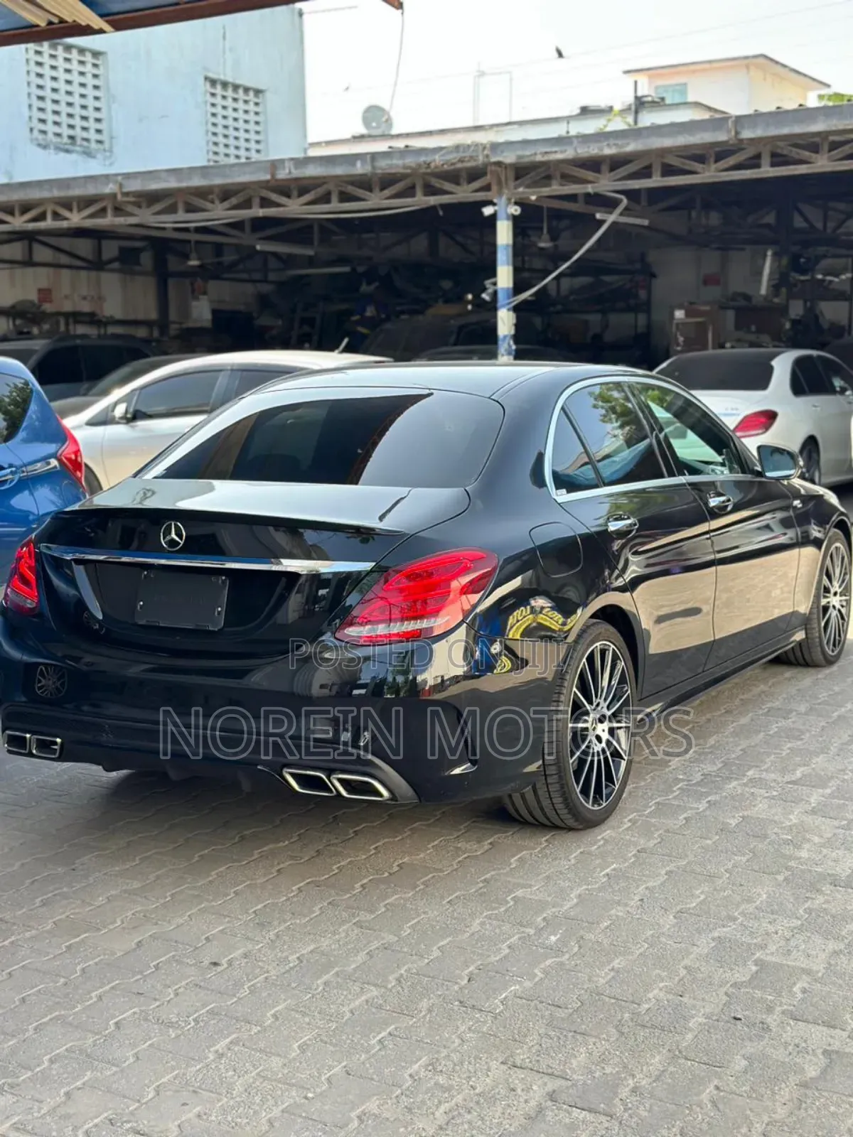 Mercedes-Benz C250 2018 Black