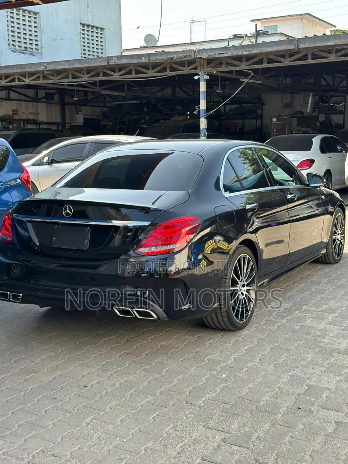 Mercedes-Benz C250 2018 Black