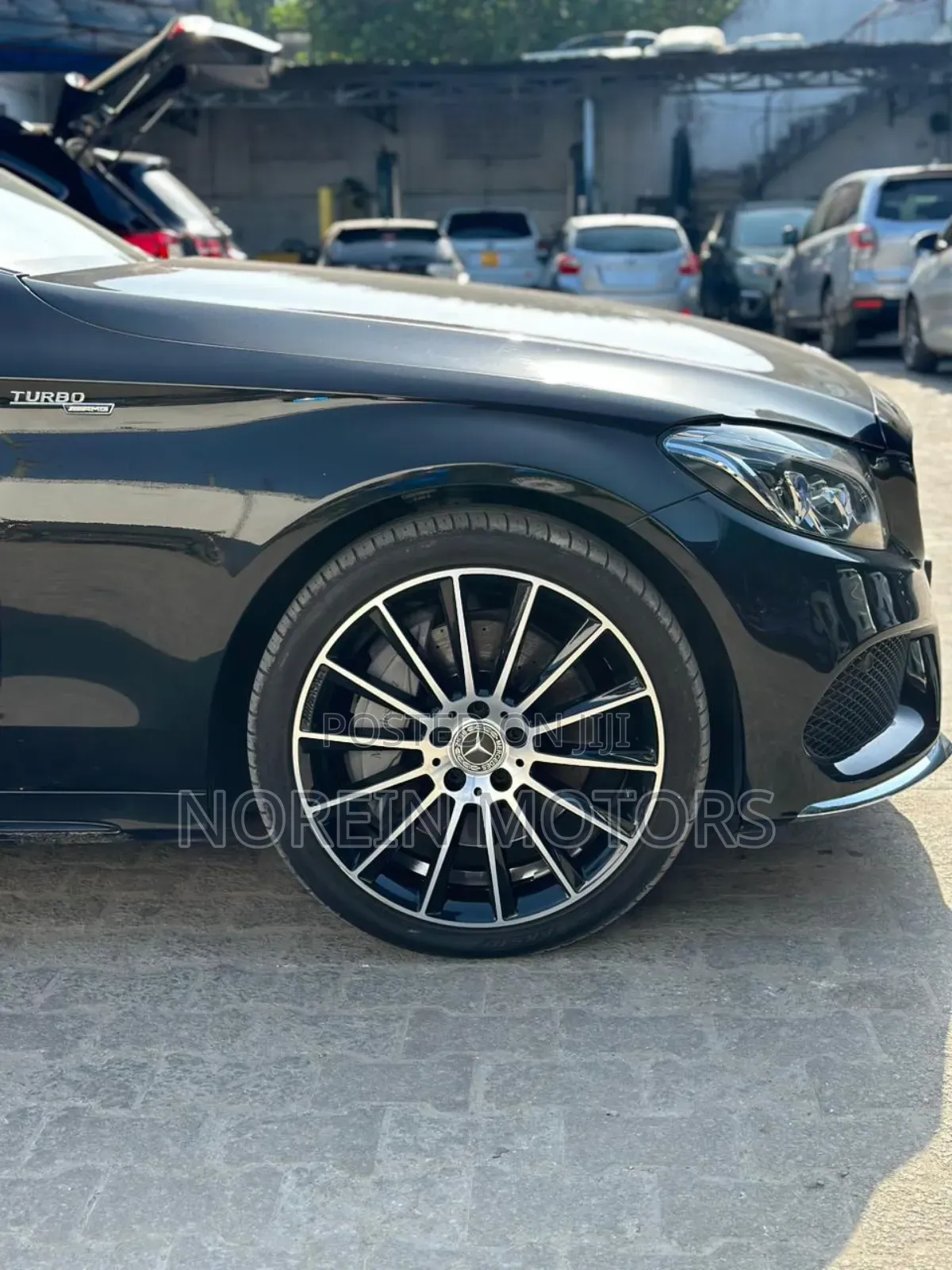 Mercedes-Benz C250 2018 Black