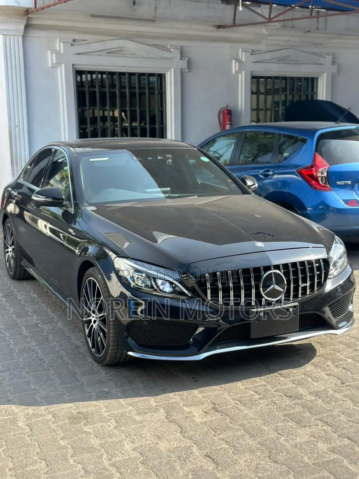 Mercedes-Benz C250 2018 Black
