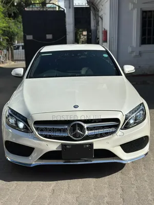 Mercedes-Benz C250 2018 White