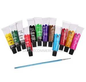 Oil Paint Set 12 PCS 12ml