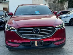 Mazda CX-8 2018 Red