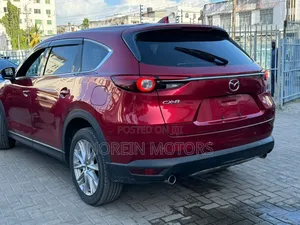 Mazda CX-8 2018 Red