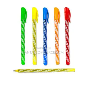 5pcs Obama Blue Biro Pen