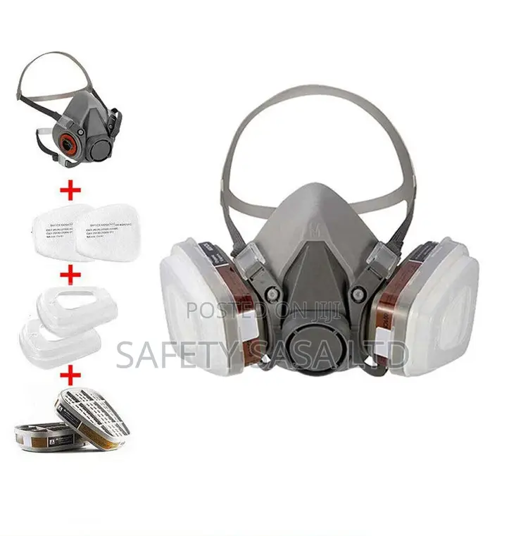 Half Face Respirator Mask Filter 6800