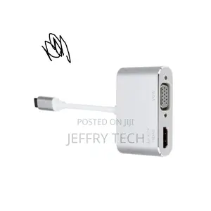 USB C to HDMI 30 Hz VGA USB 3.1 Type C Adapter