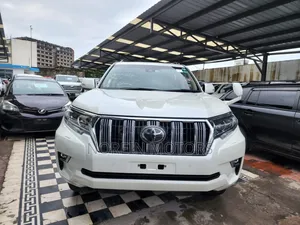 2019 Toyota Land Cruiser Prado - White, Luxury Edition