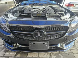 Mercedes-Benz C63 2018 Black