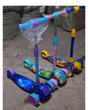 Kids Scooter With Music and Led Lights.