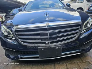 Mercedes-Benz E400 2018 Black
