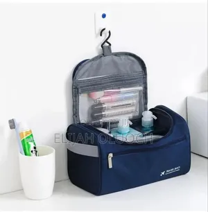 Portable Waterproof Hanging Storage /Travel Cosmetic Bag