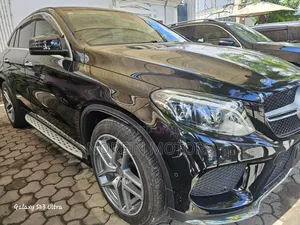 Mercedes-Benz GLE-Class 2019 Matt Black