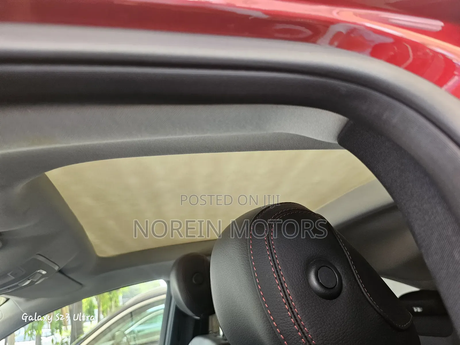 Mercedes-Benz GLE-Class 2018 Red