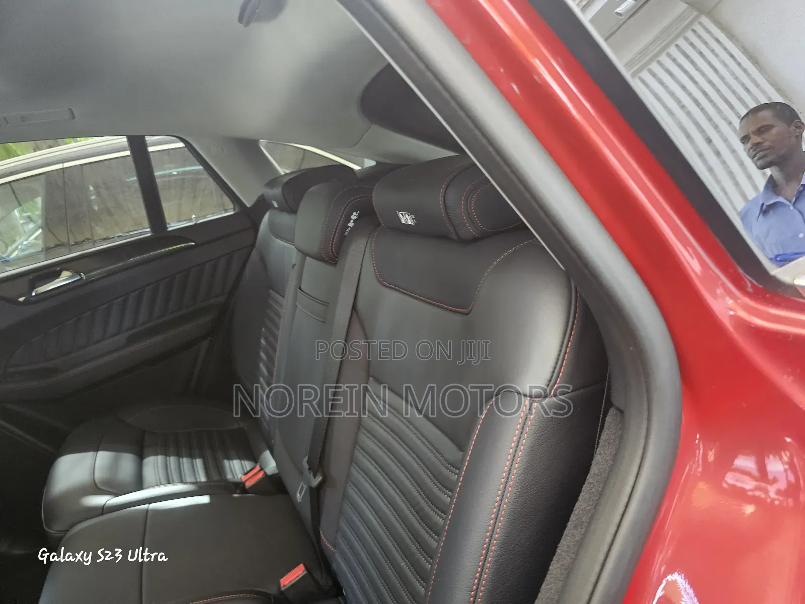 Mercedes-Benz GLE-Class 2018 Red