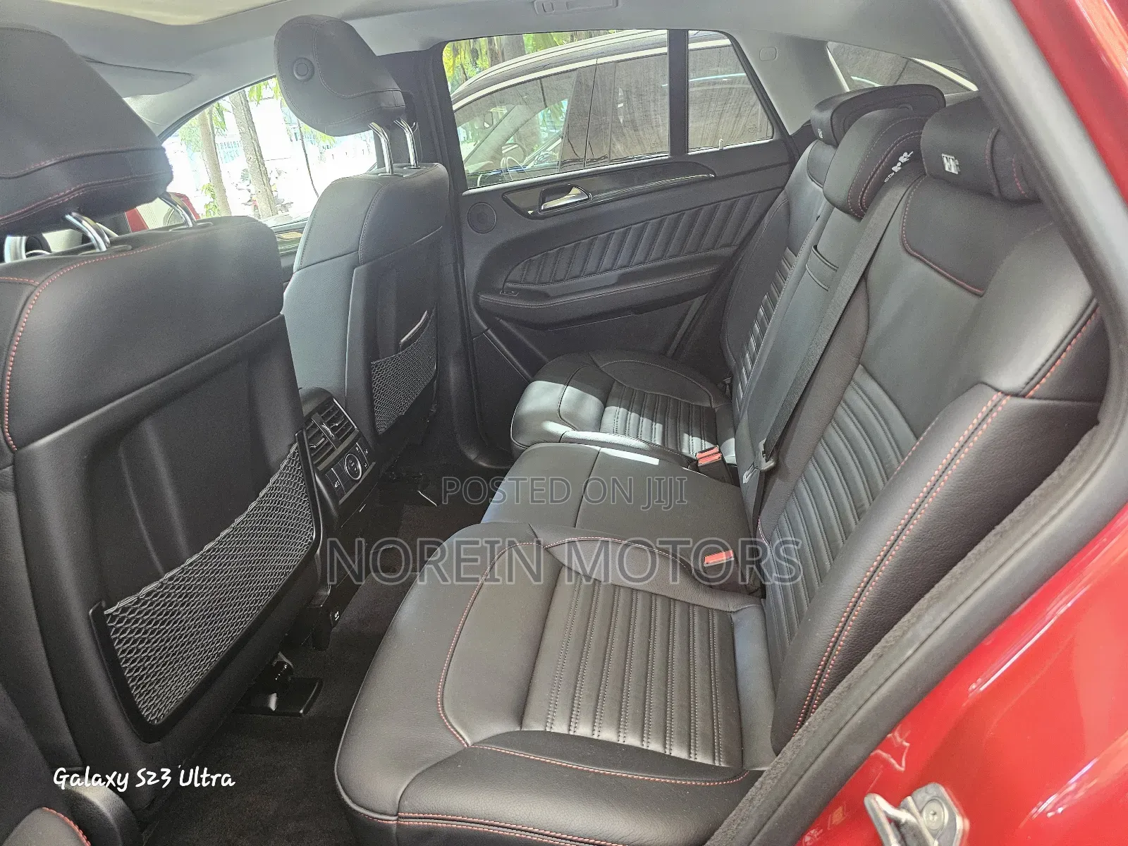 Mercedes-Benz GLE-Class 2018 Red