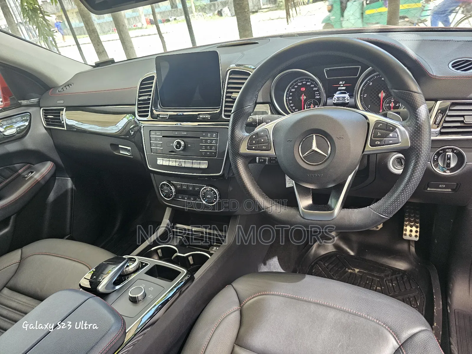 Mercedes-Benz GLE-Class 2018 Red