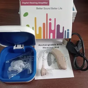 Digital Hearing Aid: Rechargeable Hearing Amplifiers G25