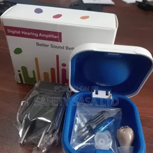 Rechargeable Hearing Amplifiers Aid 0015