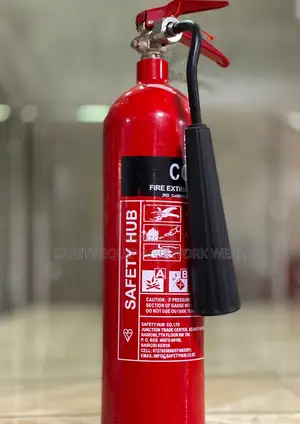 Carbon Dioxide Fire Extinguisher (2kg)