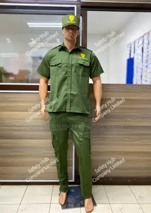 Security Guad Uniform ( Cap, Shirt, Trouser)