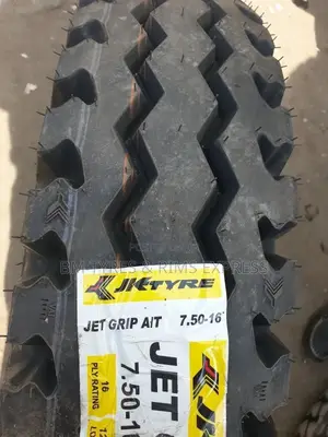 750 R16 JK Tyres (India) Commercial.