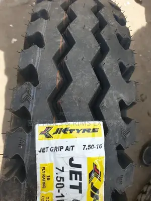 750 R16 JK Tyres (India) Commercial.