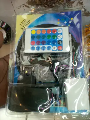 Led Strip Light.Multicolored Strip Light With Remote Control