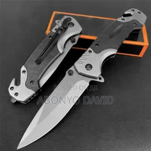 Tactical Camping Folding Knife