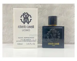 Roberto Cavali Uomo EDT 100 Ml Tester