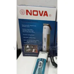 New Nova Shaver Rechargeable Trimmer • √