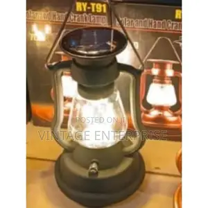 Outdoor Waterproof Camping Lamp