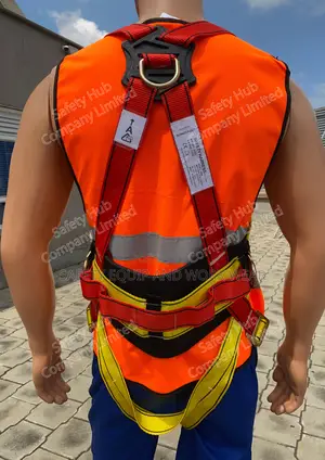 Ultimateplus Safety Harness With Double Lanyard