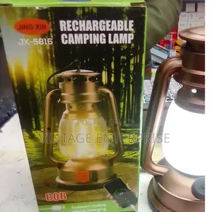 Quality Rechargeable Camp Lamp ••√