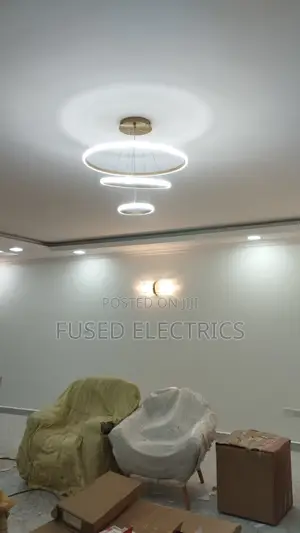 Chandelier and Light Fixtures Installation