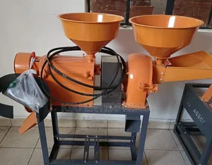 Rice Mill Machines-Petrol Powered