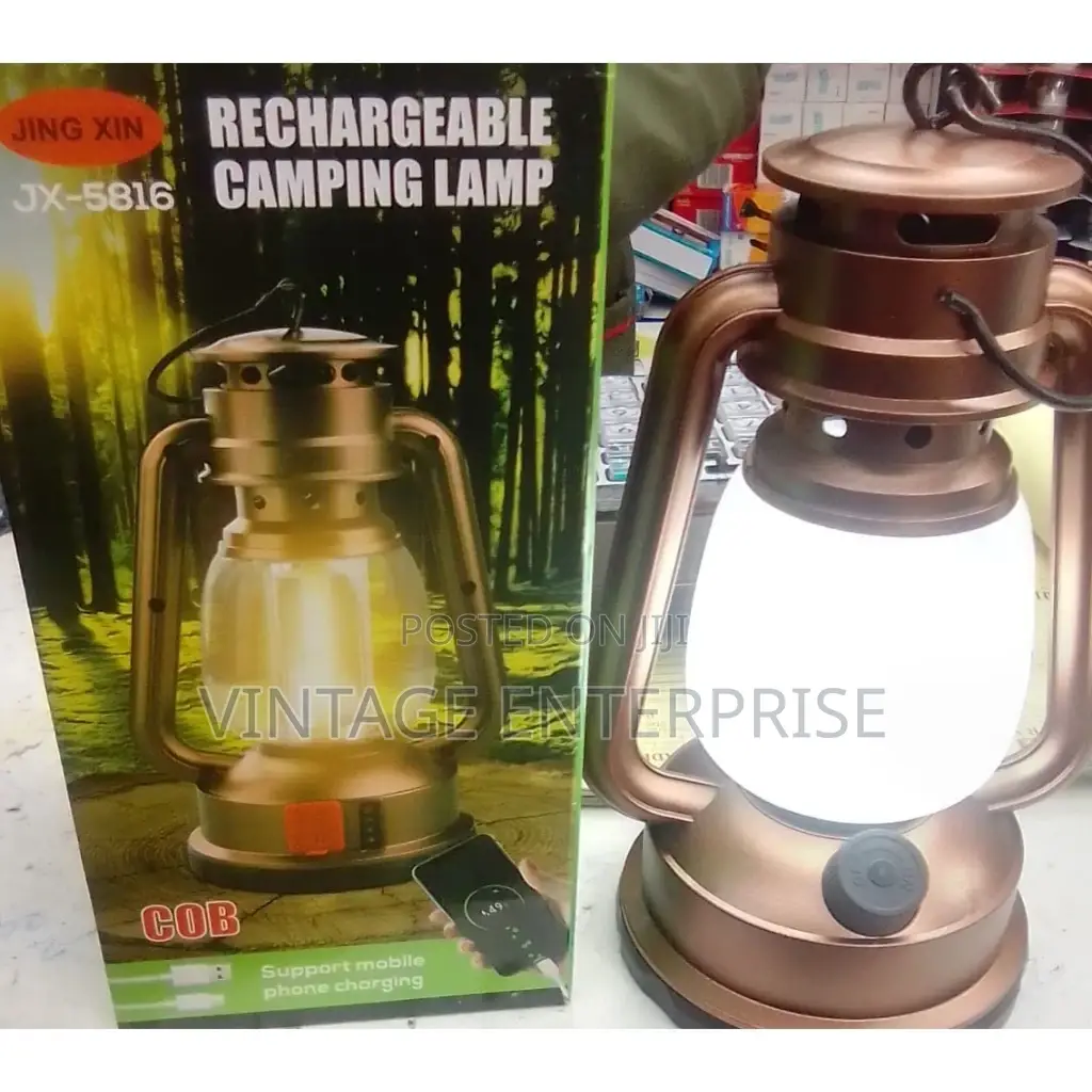 Rechargeable Camping Lamp. (Quality Camping Lamp)