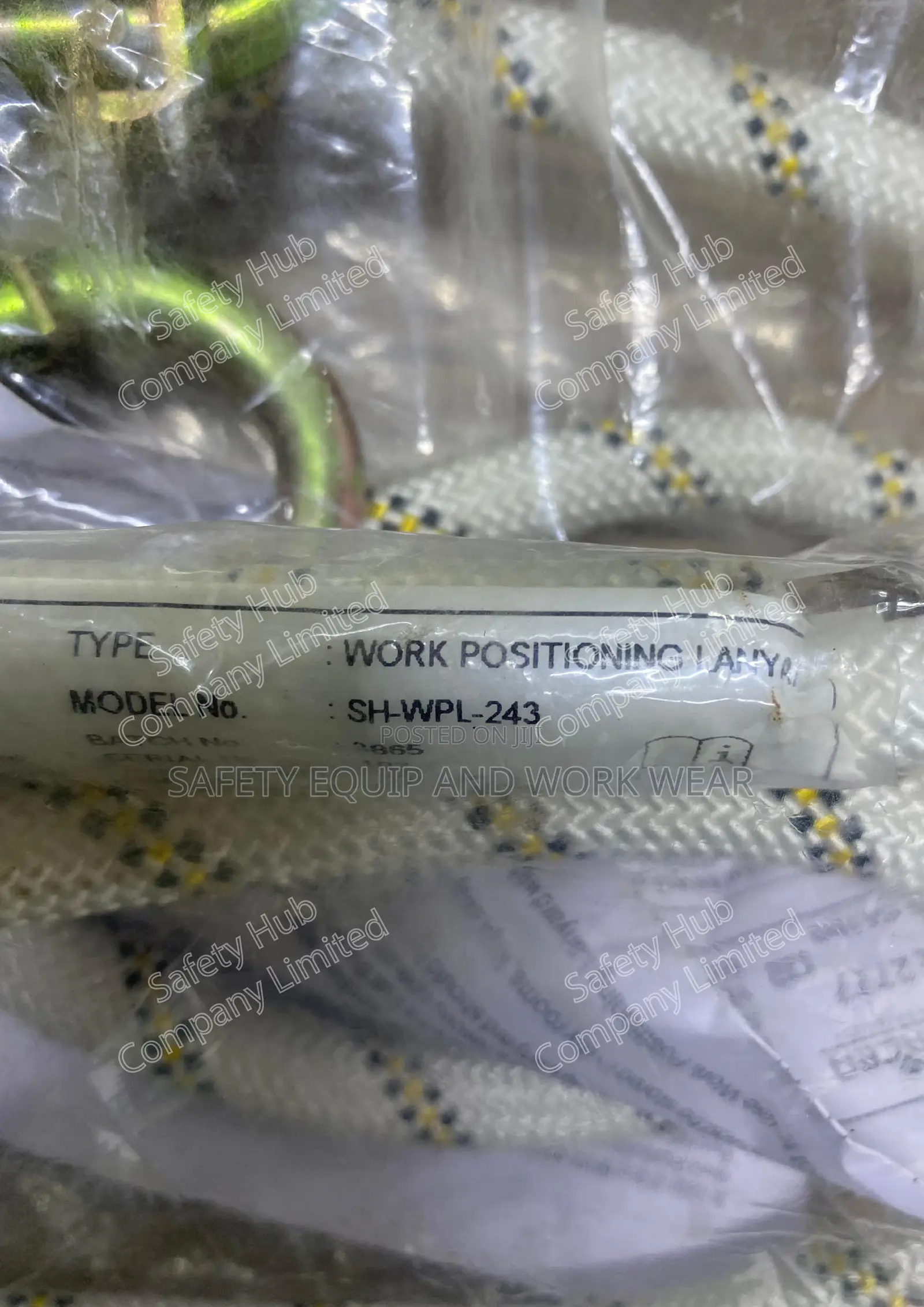 Adjustable Work Position Belt