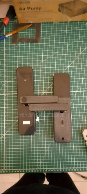 Fingerprint Lock for Airbnb Security