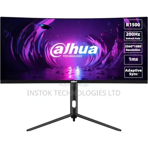 Dahua LM30-E330CA 30 Inch Curved Gaming Monitor 200hz