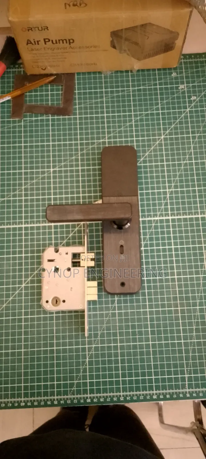 Hotel Mobile App Door Security