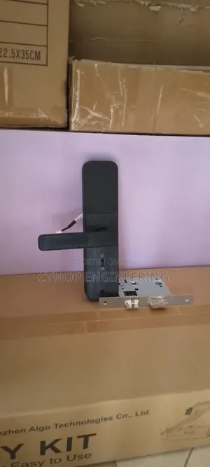 Airbnb Fingerprint Door Access