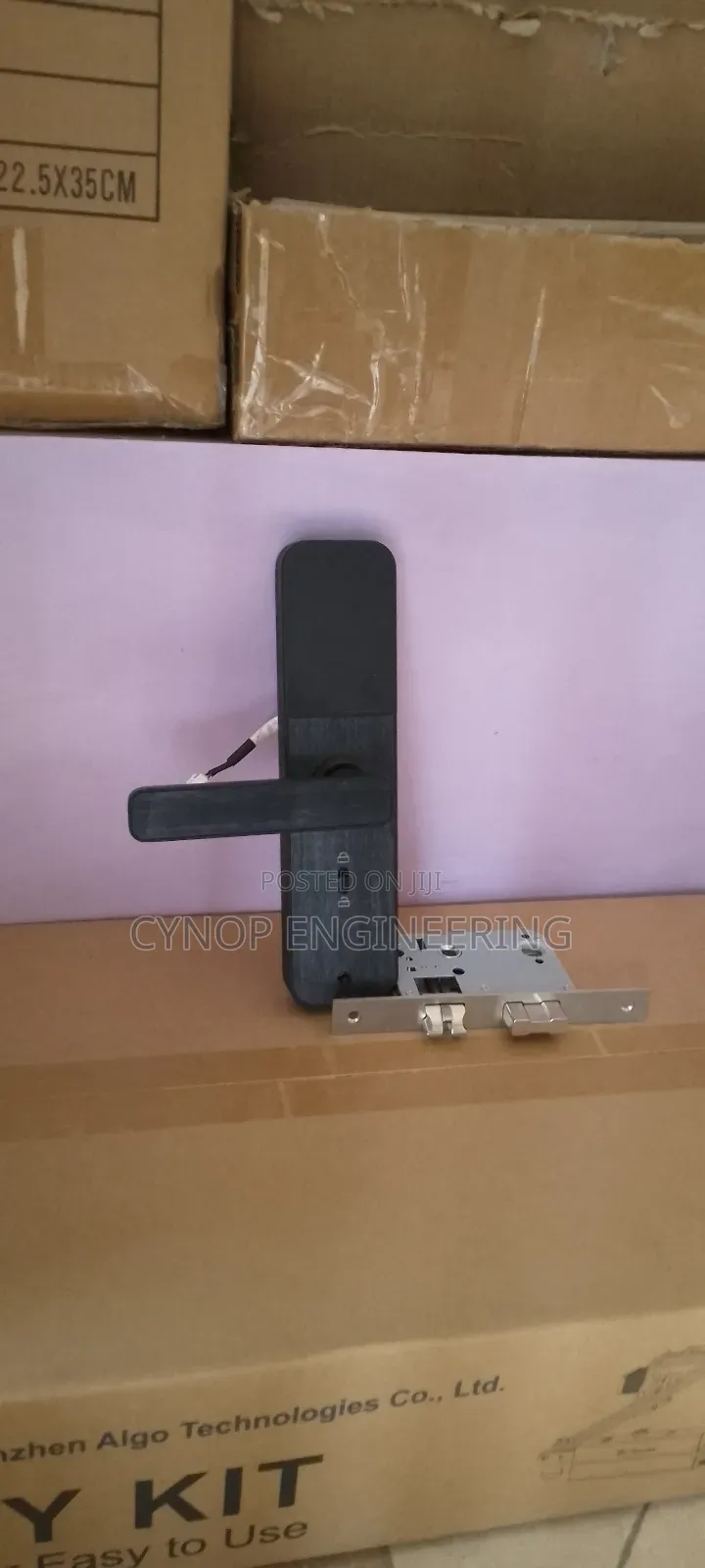 Airbnb Fingerprint Door Access