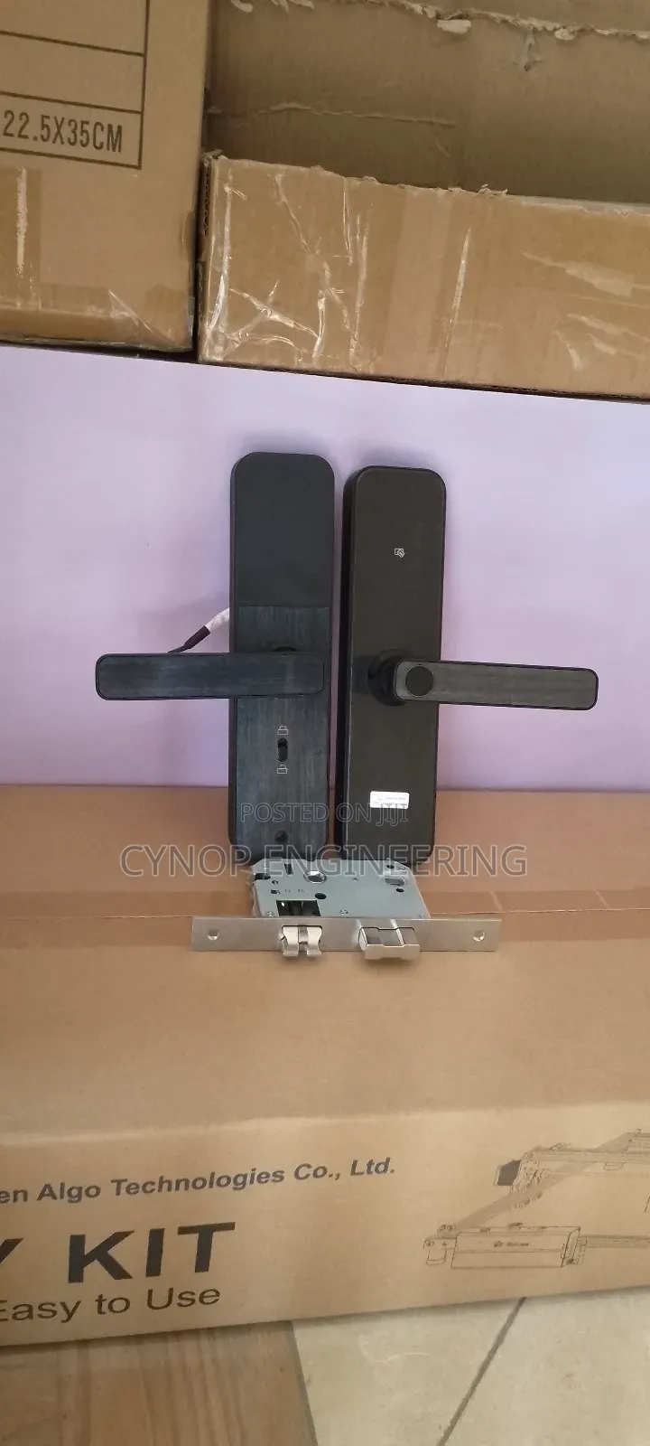 Office Mobile App Door Lock