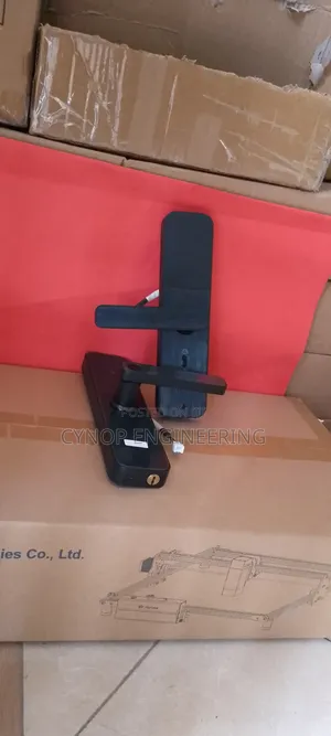 Pharmacy Fingerprint Door Security