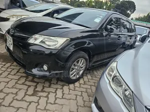 Toyota Corolla Fielder 2012 Black