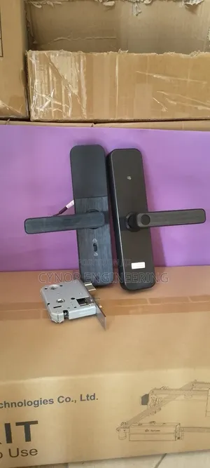 Bank Fingerprint Door Lock